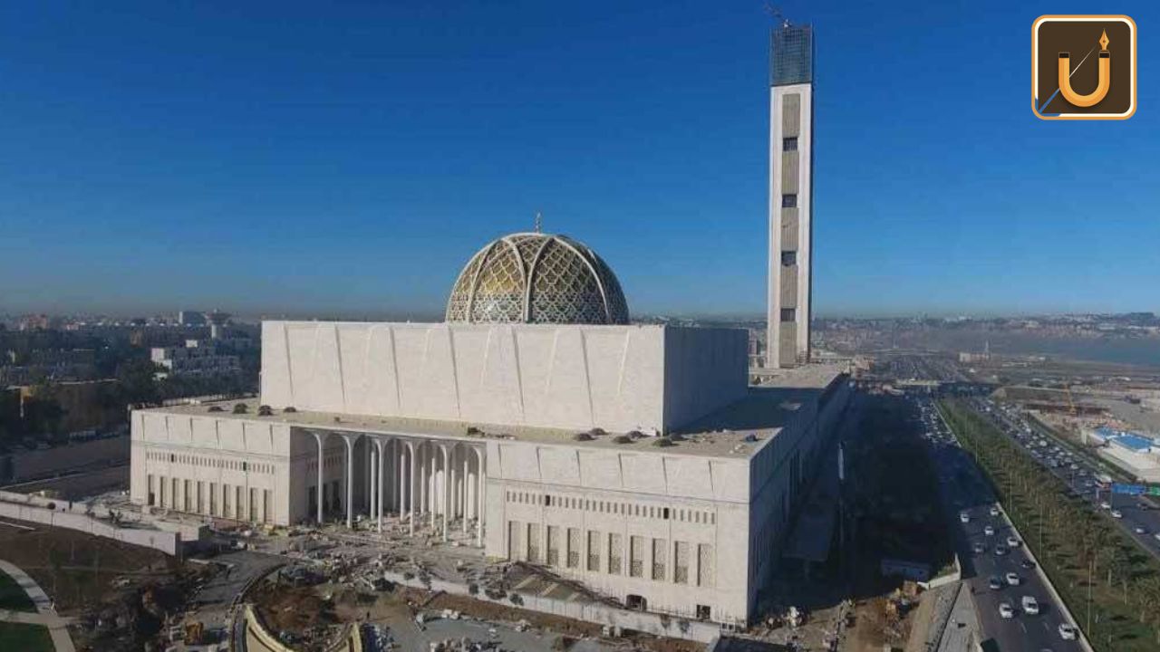 Usthadian Academy / Algeria Inaugurates World’s Third-Largest Mosque